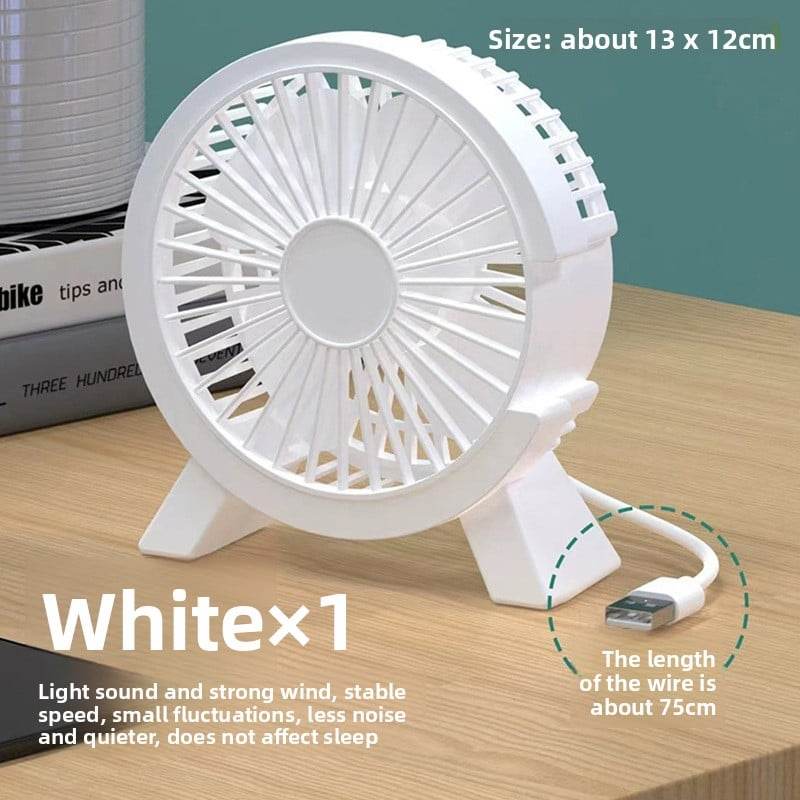 USB mini silent electric fan - Price Value Store