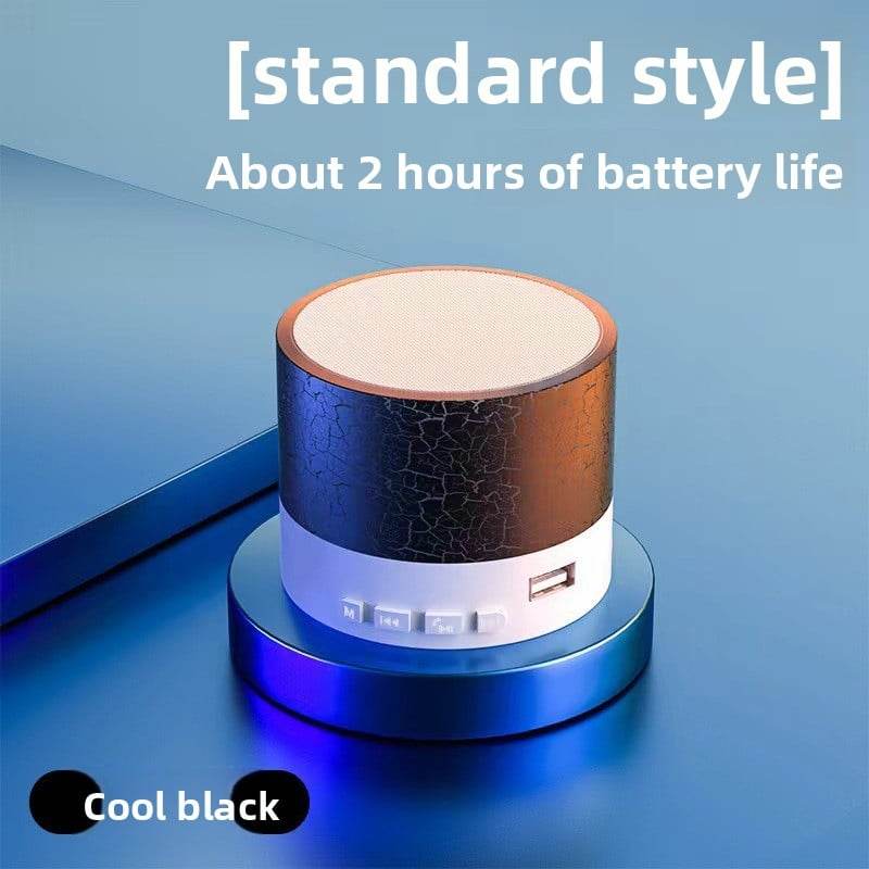 Portable Mini Colorful Bluetooth Speaker with LED Lights - Price Value Store