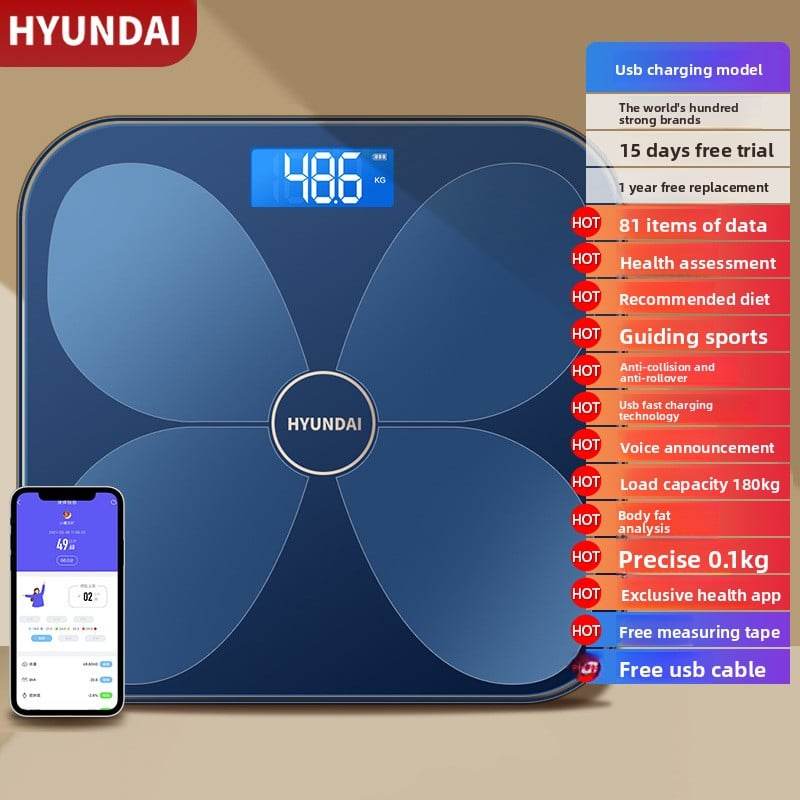 Bluetooth smart body weight and body fat scale - Price Value Store