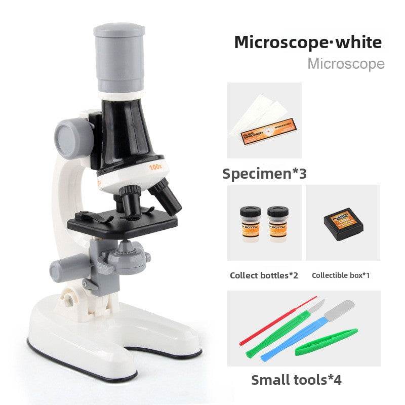 Portable handheld experimental kit for microscopes - Price Value Store