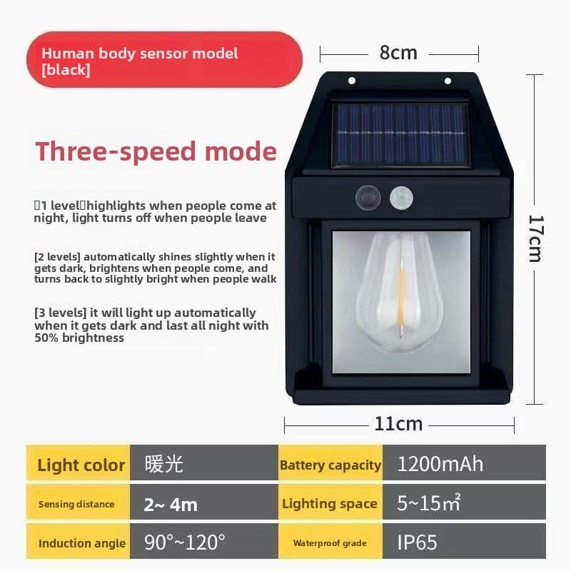 solar wall lamp - Price Value Store