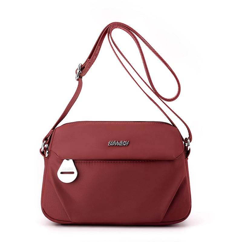 Fashion Simple Nylon Shoulder Bag Simple Versatile Cross-Body Bag Large Capacity Women's Casual Bag - Price Value Store