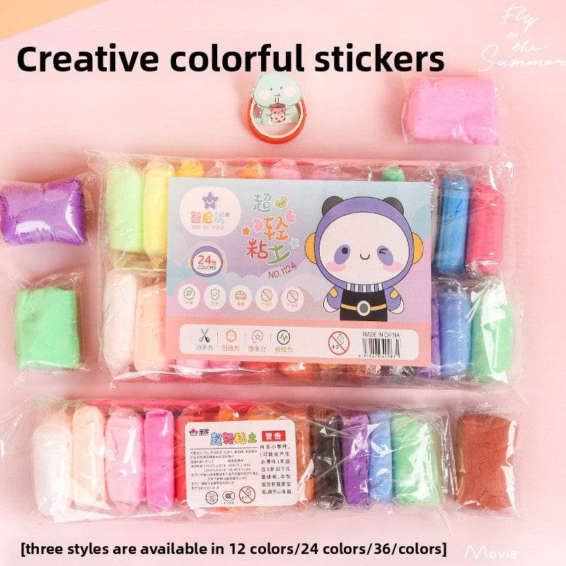 Ultra-light clay plasticine set - Price Value Store