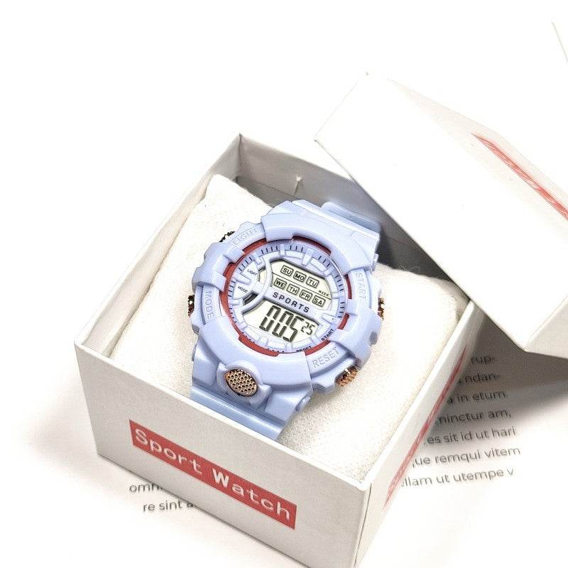 Fashionable sports multi-functional electronic watch - Price Value Store