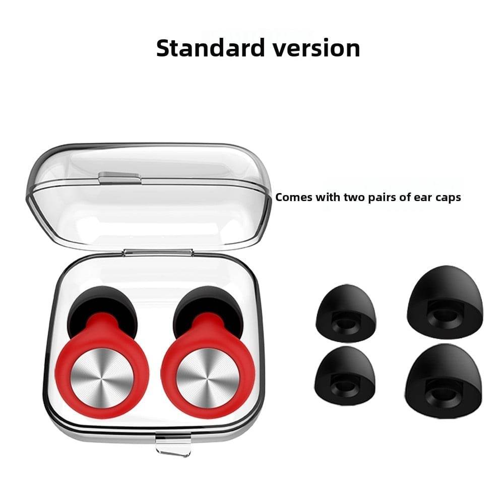 Magnetic lanyard earplugs, anti-loss ropes, silicone soundproof and noise-reducing earplugs - Price Value Store