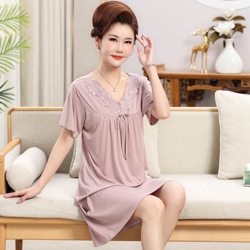 Women's Cotton Nightgown - Price Value Store