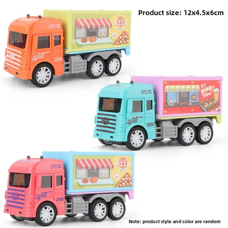 Durable Inertia Toy Car for Infants - Price Value Store