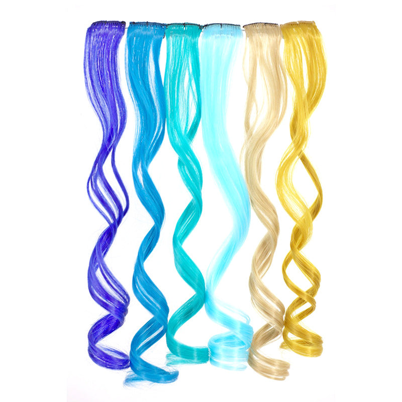 Seamless One-Clip Curly Hair Extension
