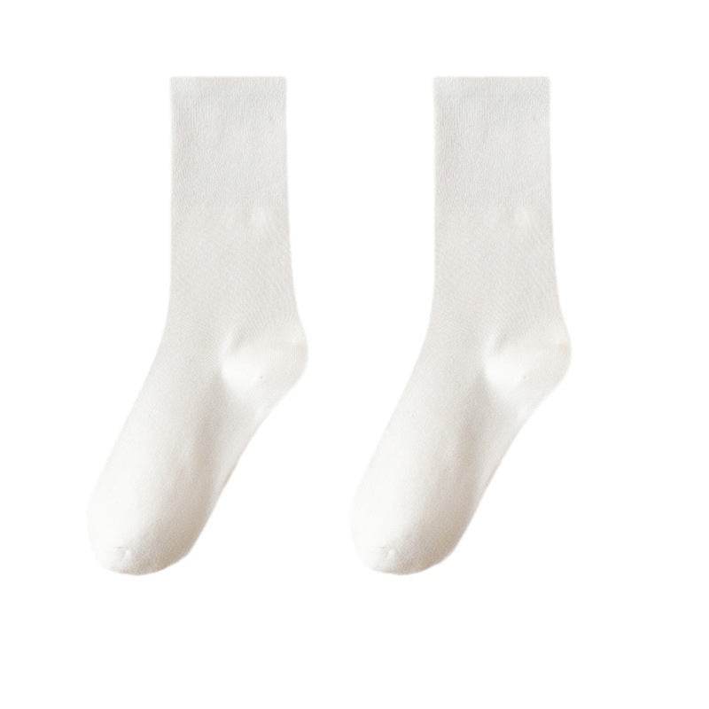 mid-calf length socks casual cotton socks - Price Value Store