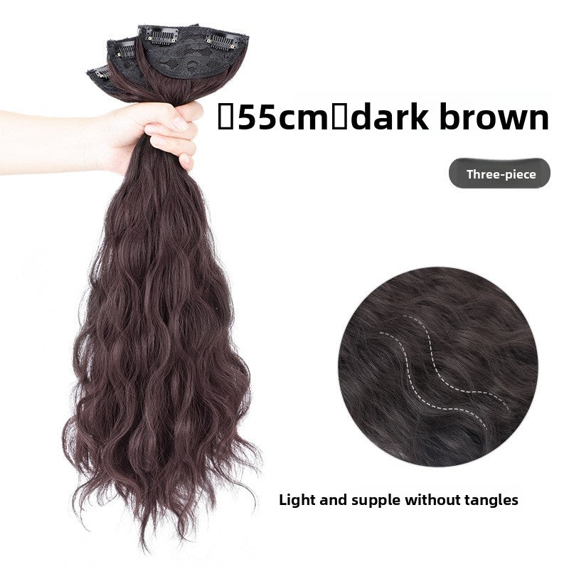 Water ripple wig