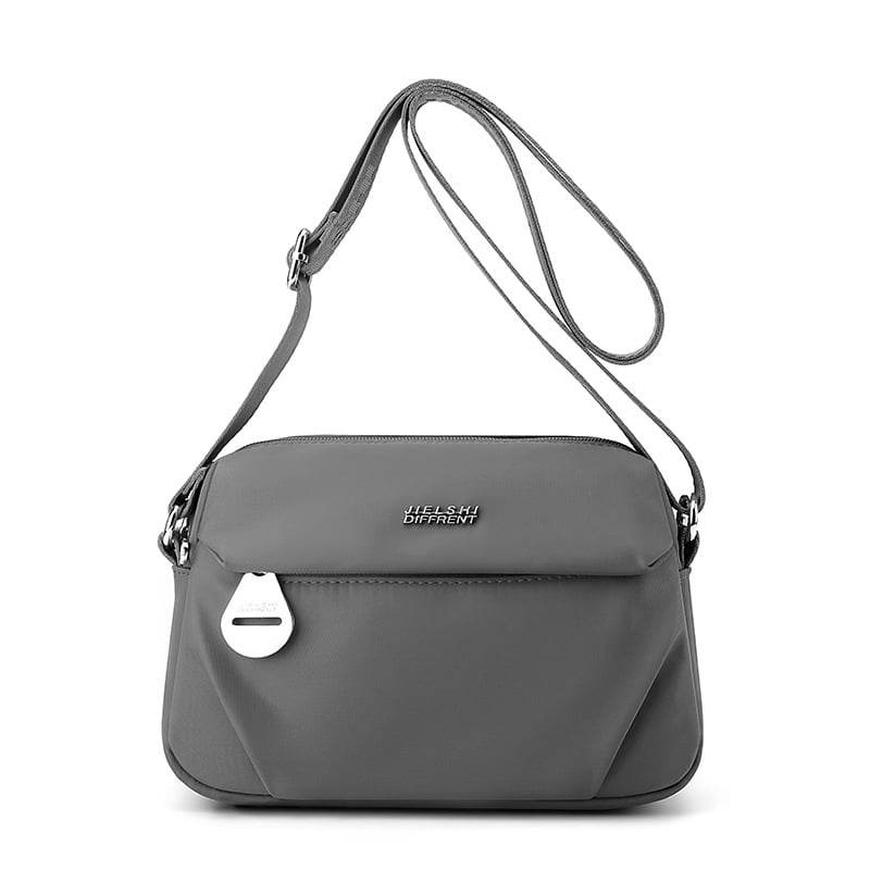 Fashion Simple Nylon Shoulder Bag Simple Versatile Cross-Body Bag Large Capacity Women's Casual Bag - Price Value Store