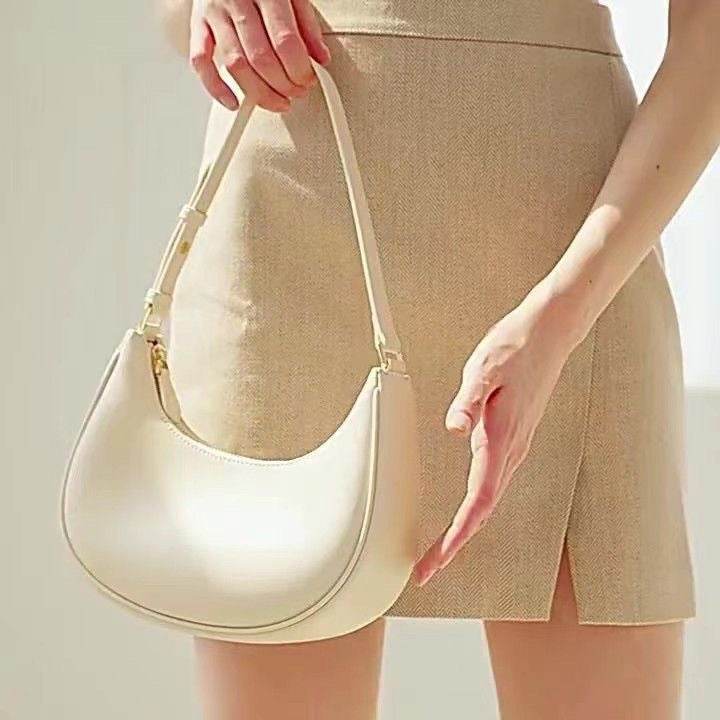 Trendy Crescent Underarm Bag for Women - Price Value Store