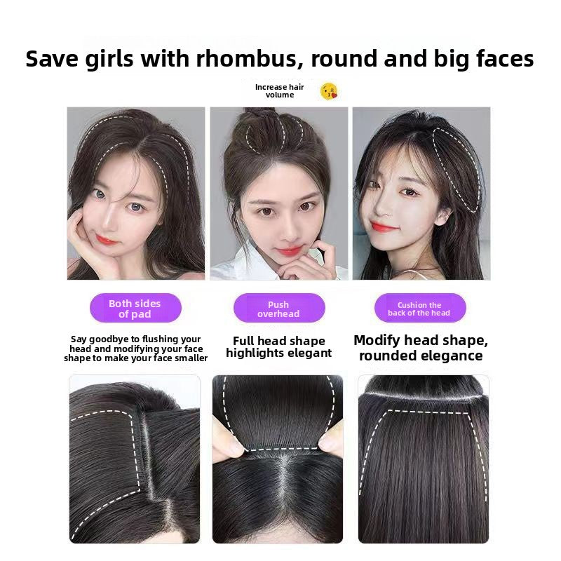 Wig Piece Wig Women's Pad Hair Piece