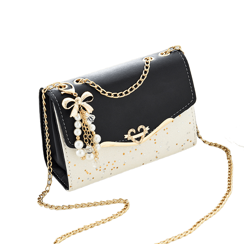 Chain-shaped small bag - Price Value Store