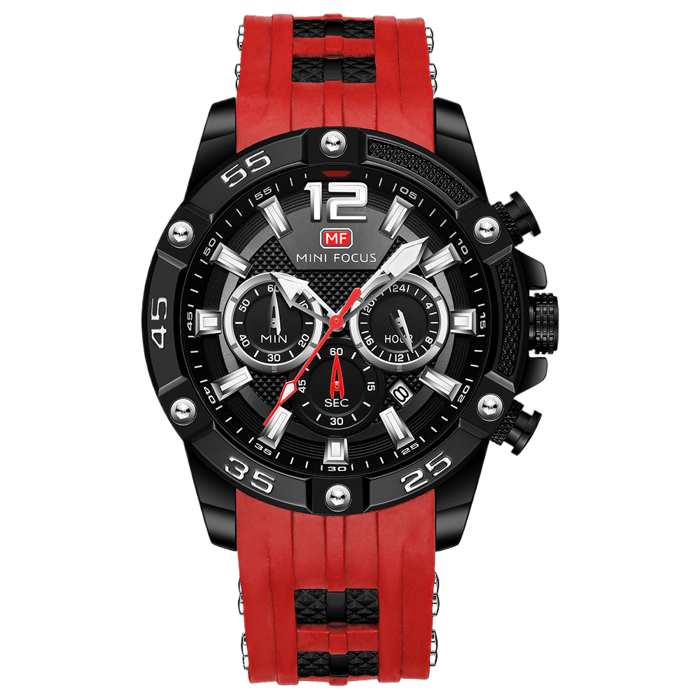 Sports Watch Waterproof Luminous Quartz Men's Watch - Price Value Store