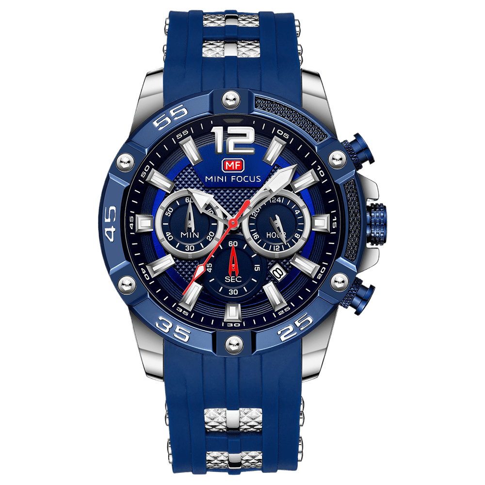 Sports Watch Waterproof Luminous Quartz Men's Watch - Price Value Store