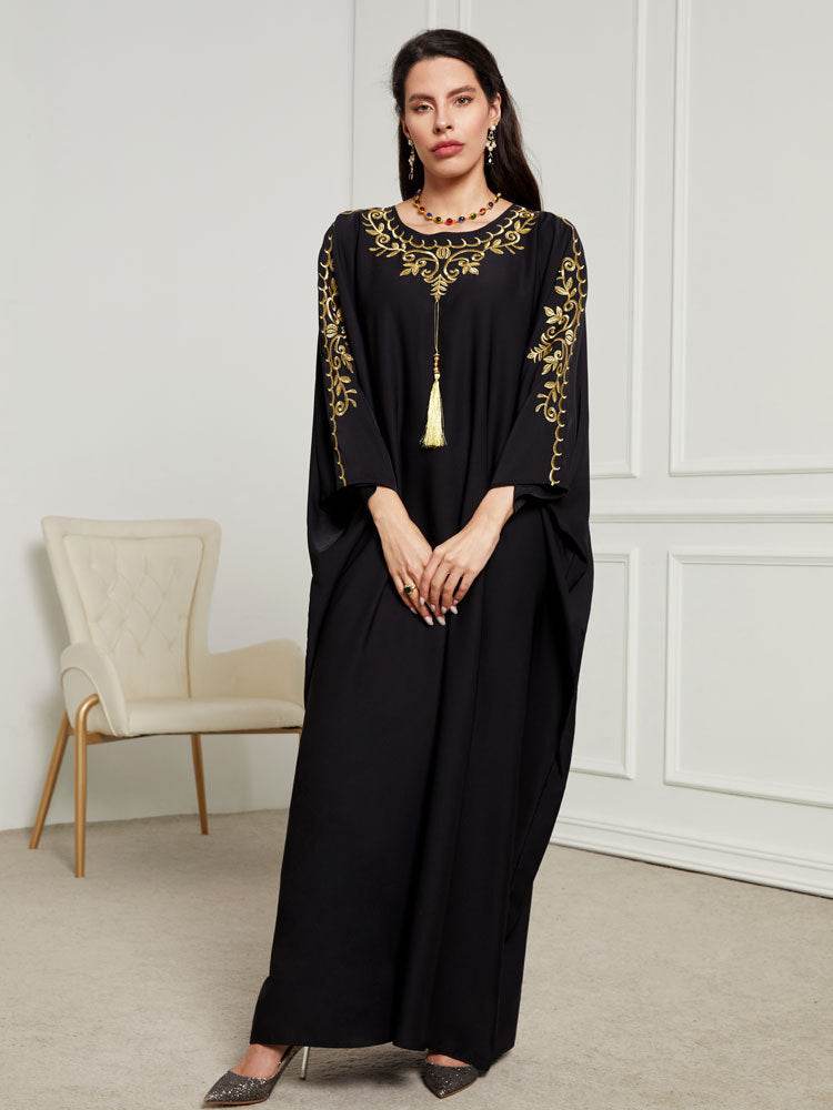 Blouse with embroidery dress - Price Value Store