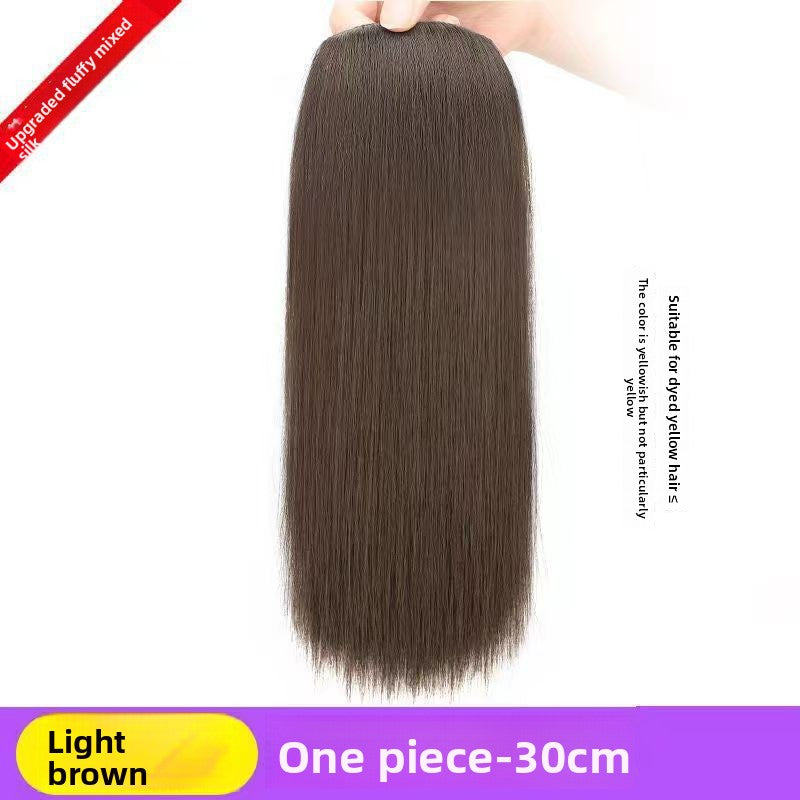 Wig Piece Wig Women's Pad Hair Piece