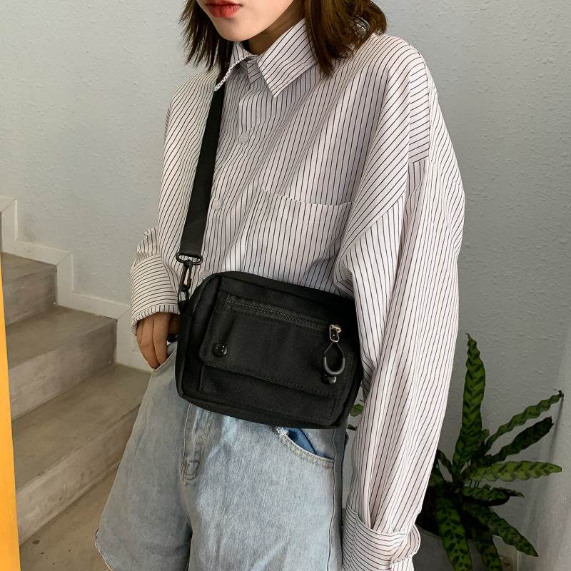 Crossbody canvas bag - Price Value Store