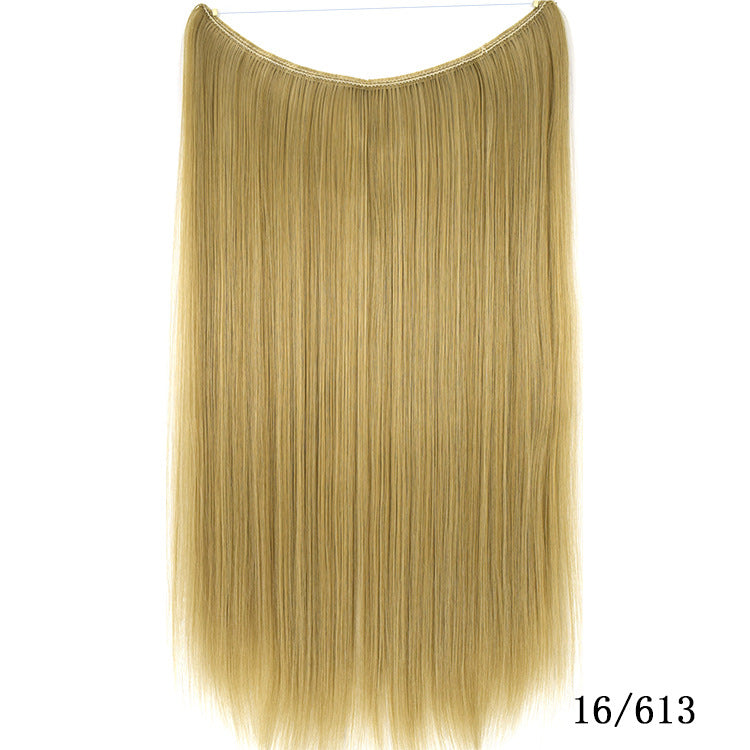 Seamless Straight Synthetic Hair Patch