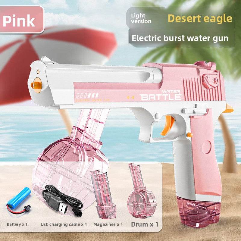 Electric Water Gun with LED Light - Price Value Store