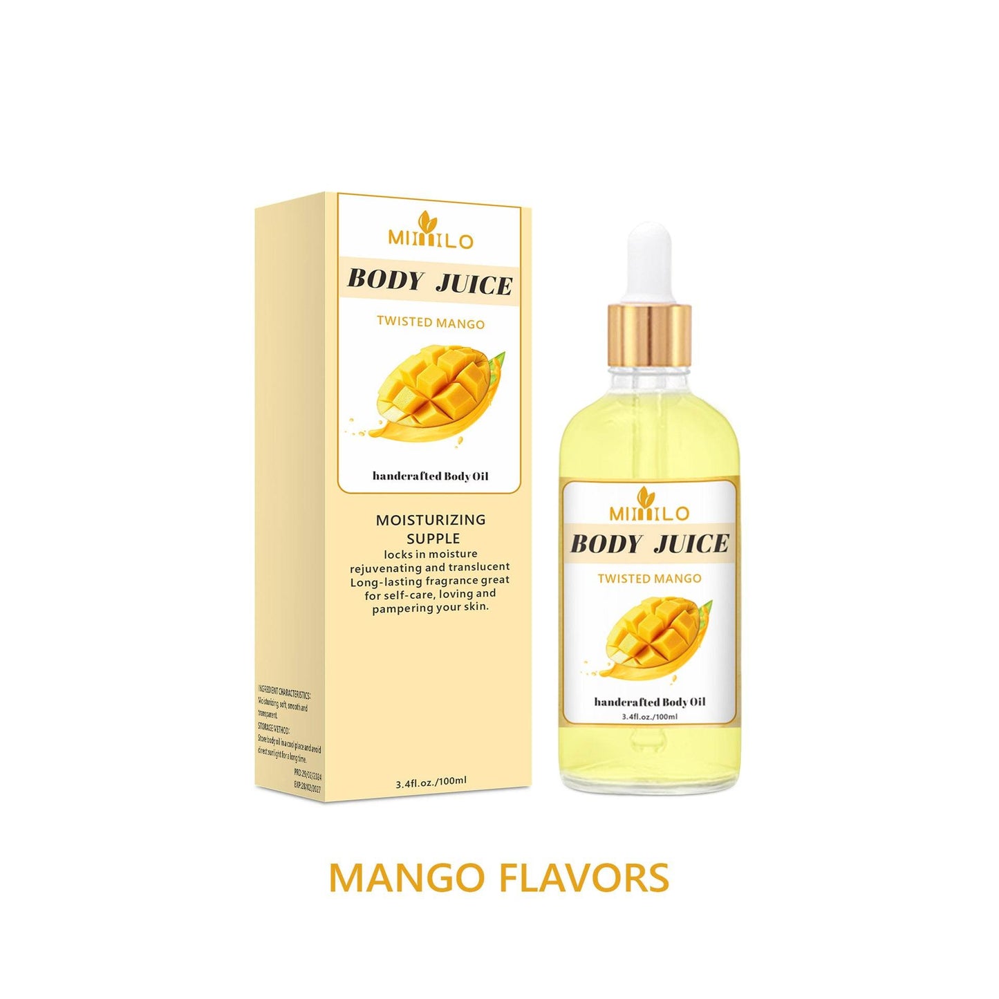 Body Essence Oil - Price Value Store