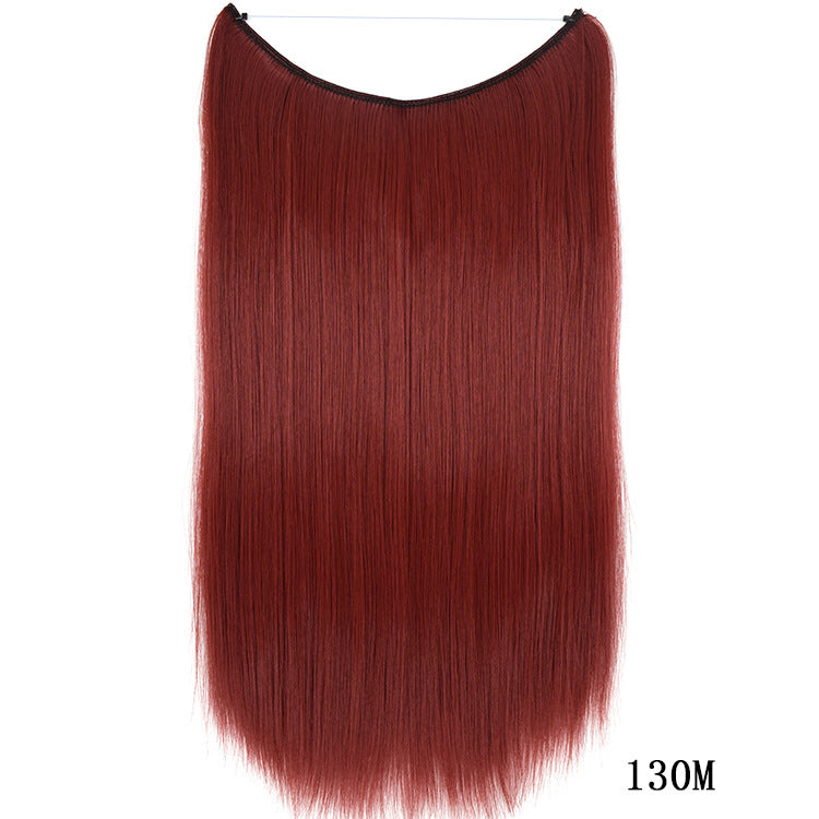 Seamless Straight Synthetic Hair Patch