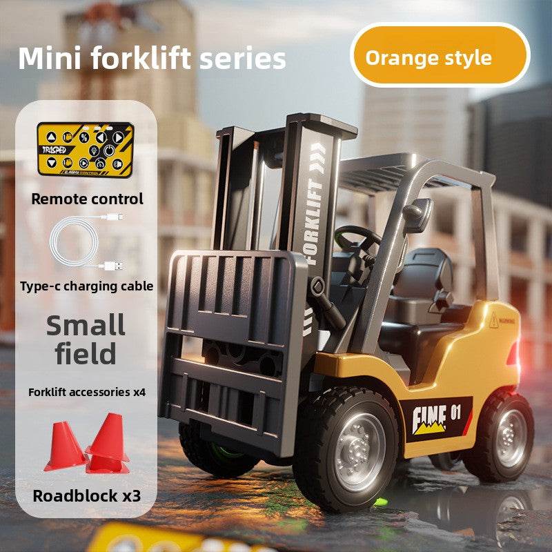Mini Alloy Forklift Remote Control Toy - Price Value Store