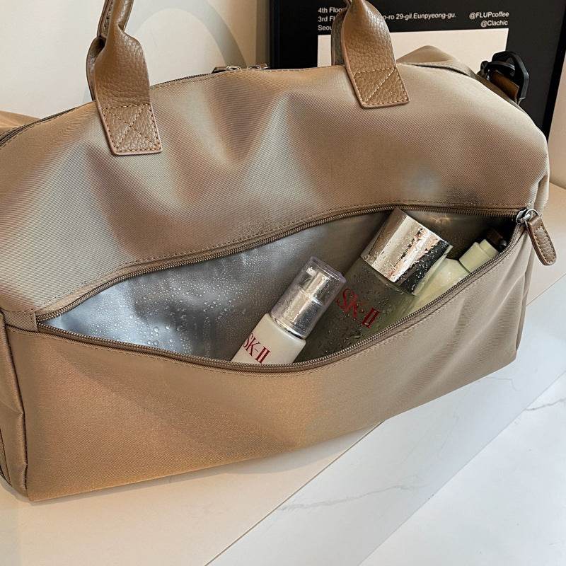 Large-capacity Waterproof Oxford Gym Bag with Dry-Wet Separation - Price Value Store