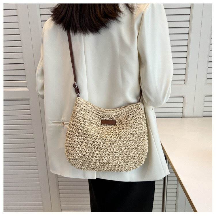 Straw Bag Women's All-match Bag - Price Value Store