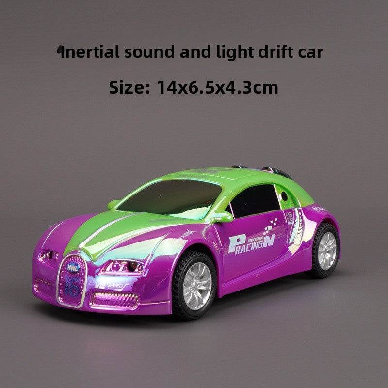 Colorful Inertial Drift Toy Car for Kids - Price Value Store