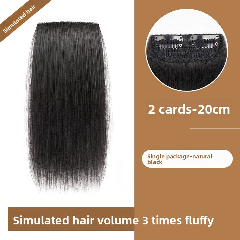 Wig Pad Hair Piece Artificial Hair
