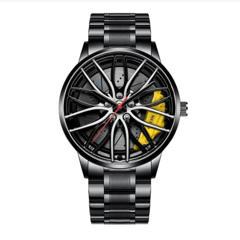 Fashion Casual Quartz Watch for Men with Leather/Steel Strap - Price Value Store