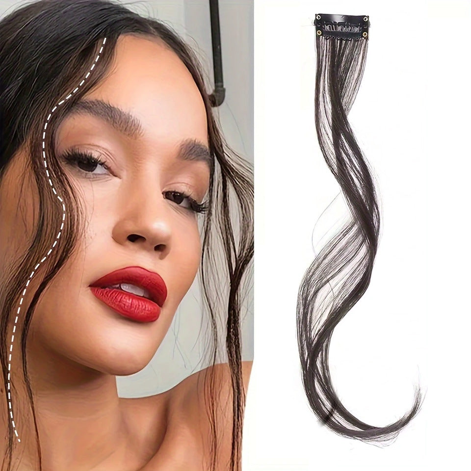 Dragon Whisker Bangs Wig Piece for Women