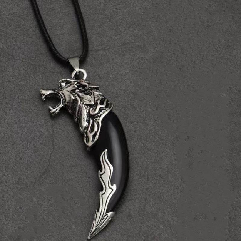 Wolf Tooth Pendant - Price Value Store