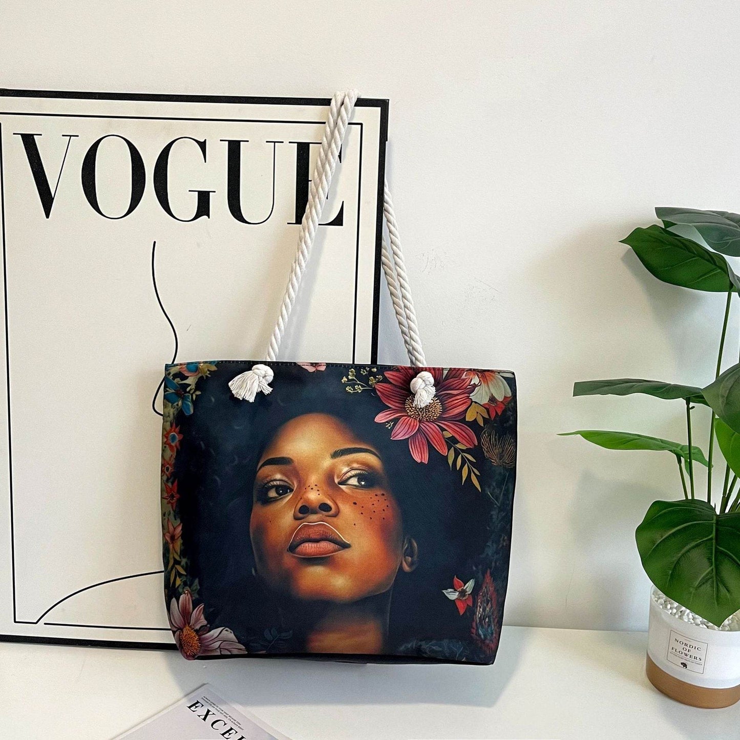 Retro canvas bag - Price Value Store