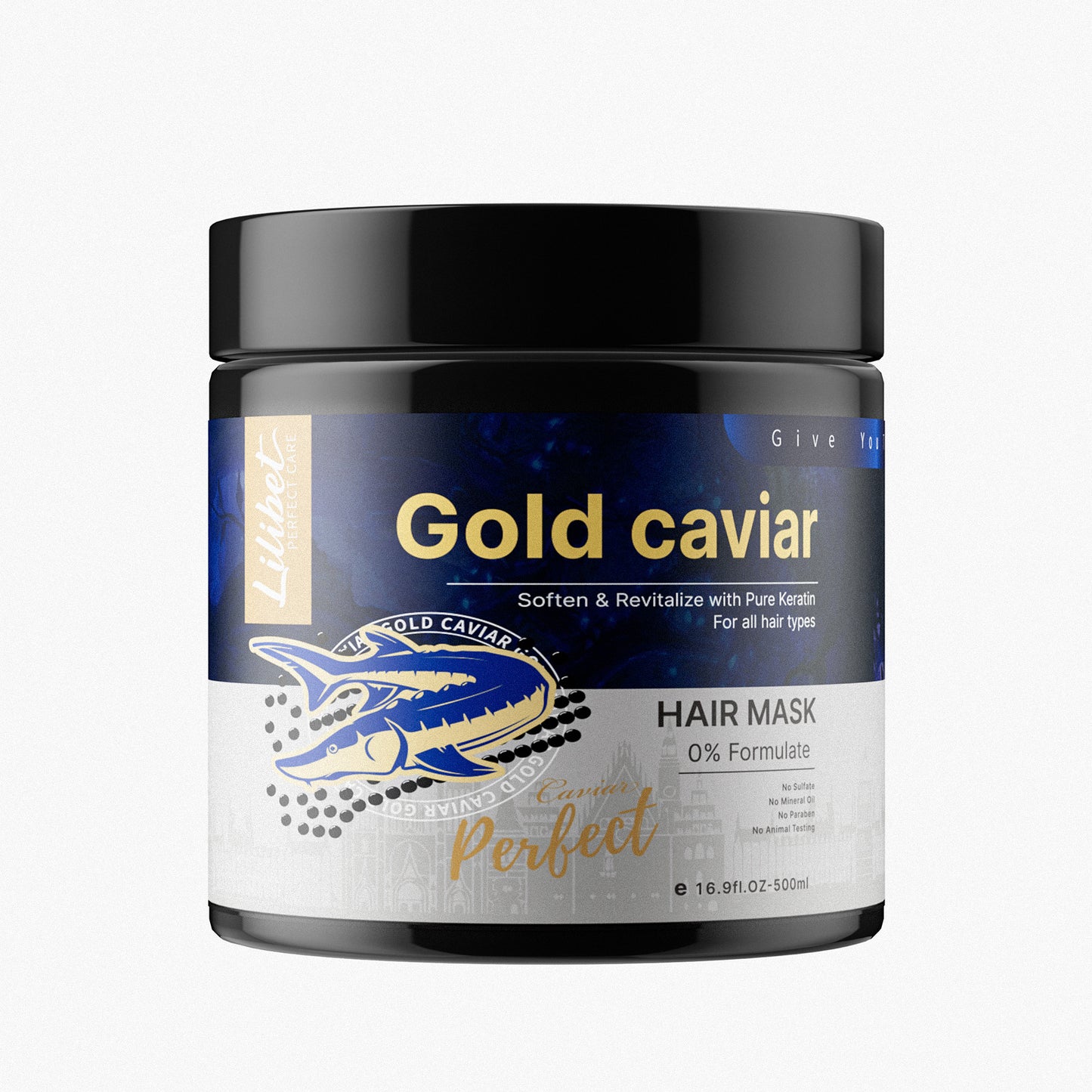 Caviar Non-Broth Hair Treatment Mask