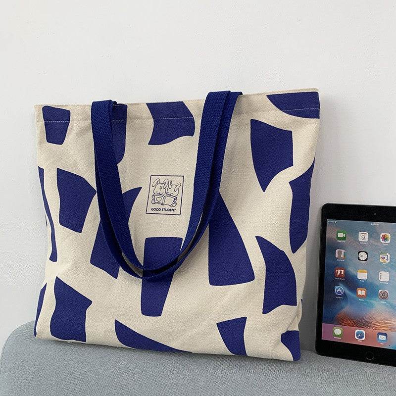 Single-shoulder canvas bag - Price Value Store