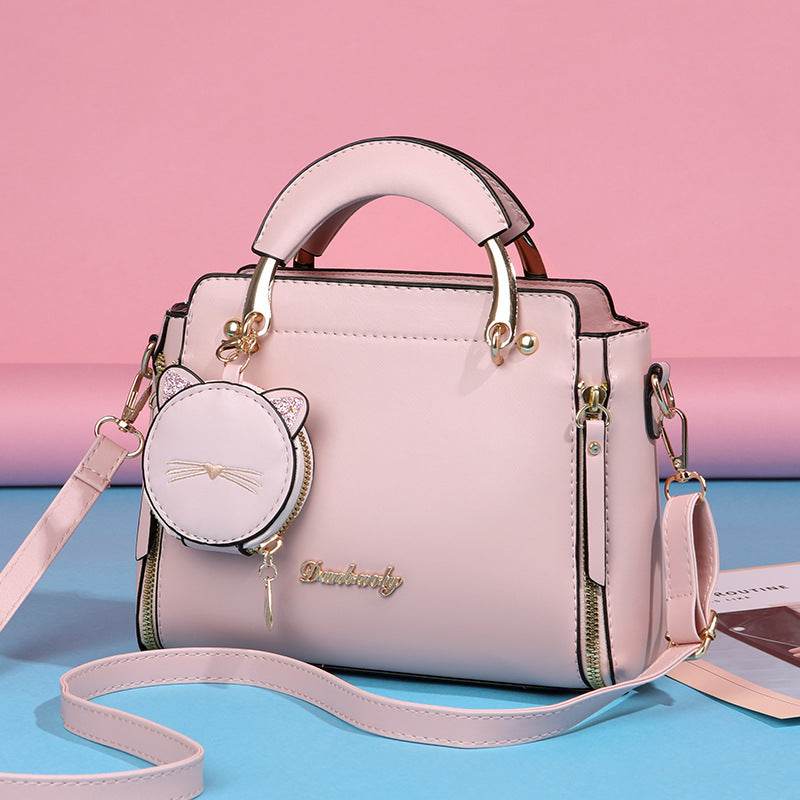 Solid Colour Shoulder Bags Bags Women Fashion Simple Women Bags Handbags - Price Value Store
