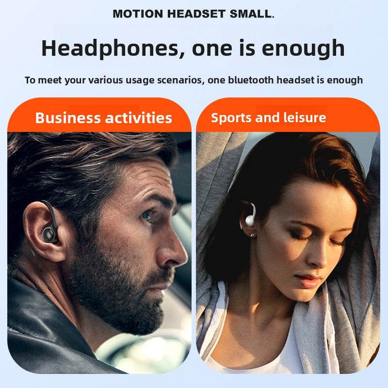 Wireless waterproof noise-cancelling Bluetooth headphones - Price Value Store