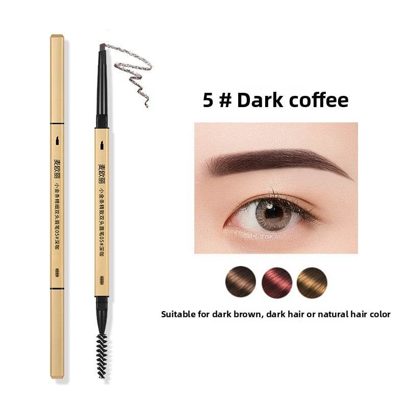 Maoli double-headed fine eyebrow pencil - Price Value Store