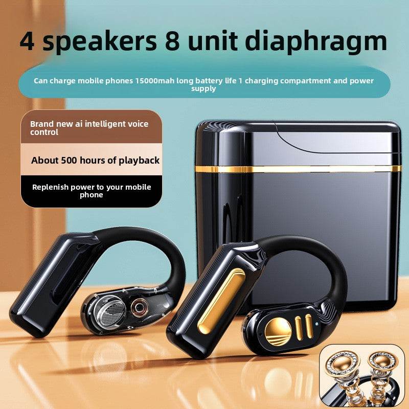 Open-Ear Bluetooth Headset with Voice Control - Price Value Store