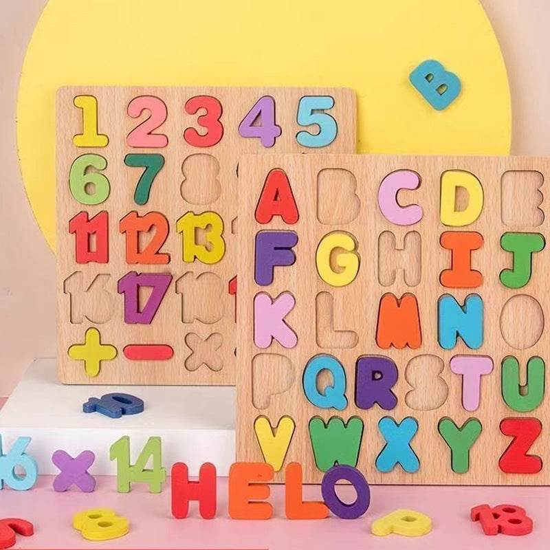 Wooden Educational Puzzle Board for Kids - Price Value Store