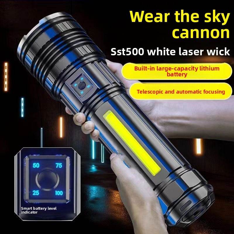 White Laser flashlight - Price Value Store