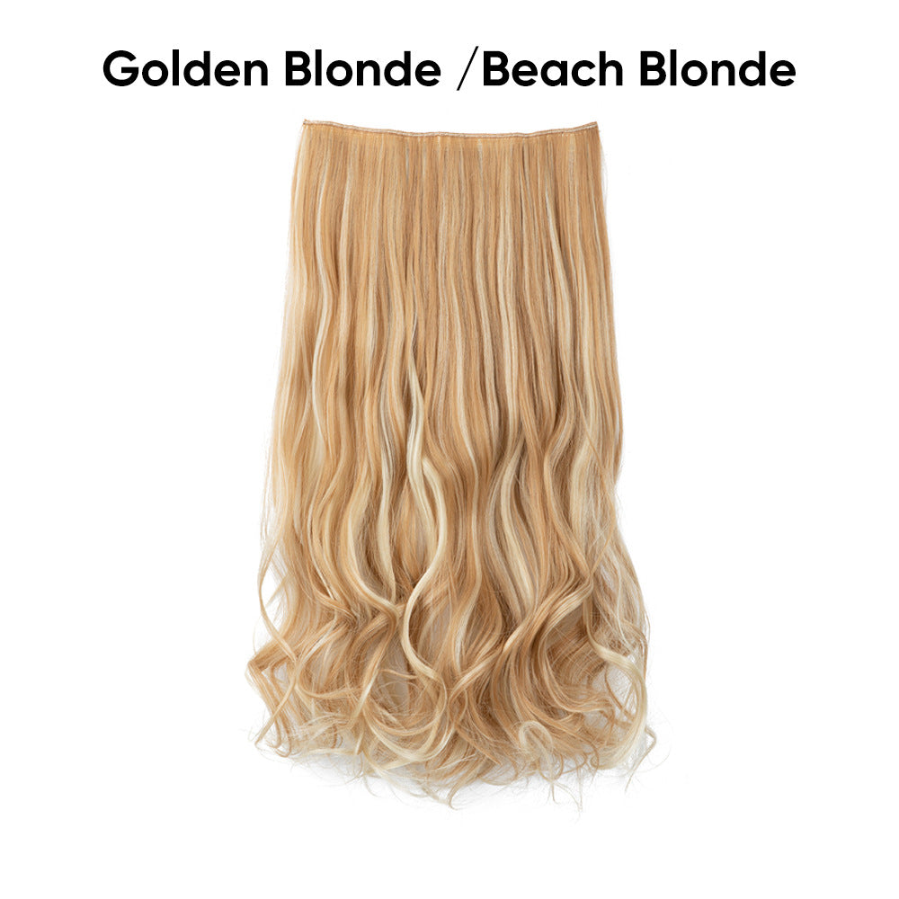 Long Curly Synthetic Hair Extensions with Clips