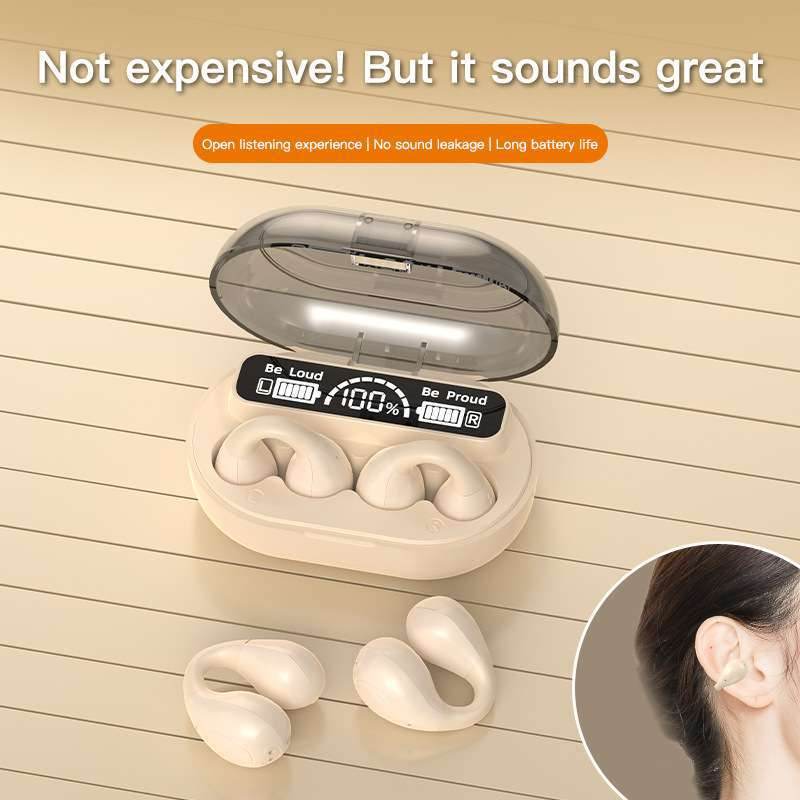 Wireless Clip-On Earphones Bluetooth - Price Value Store