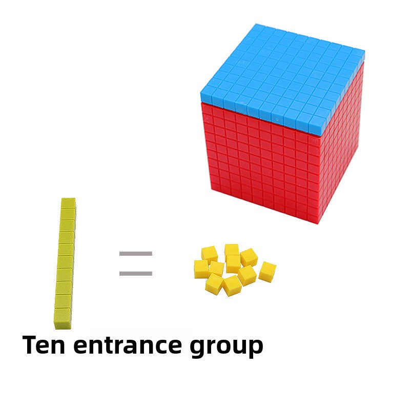 121 early education teaching AIDS for math block geometry