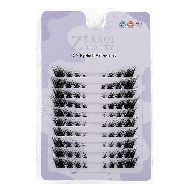 Natural Black Stem False Eyelashes - Price Value Store