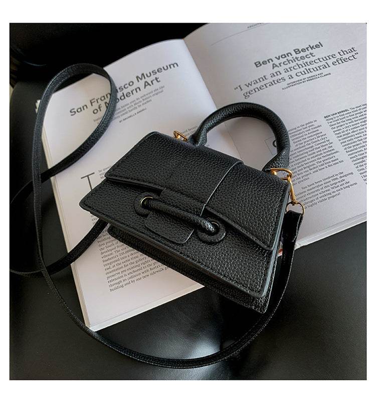 Women's High-end Mini Crossbody Bag, Stylish Small Square Handbag - Price Value Store