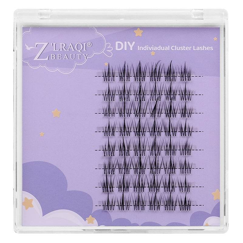 Natural Black Stem False Eyelashes - Price Value Store